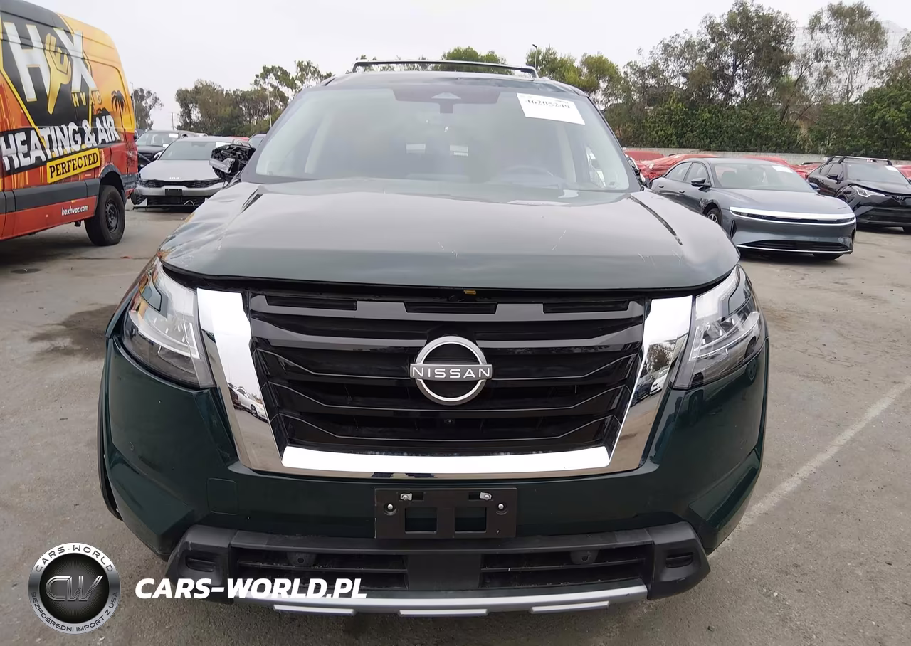 2023 Nissan Pathfinder Platinum Fwd VIN:5N1DR3DH4PC259460 - 12