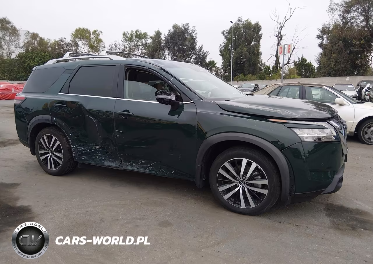 2023 Nissan Pathfinder Platinum Fwd VIN:5N1DR3DH4PC259460 - 13