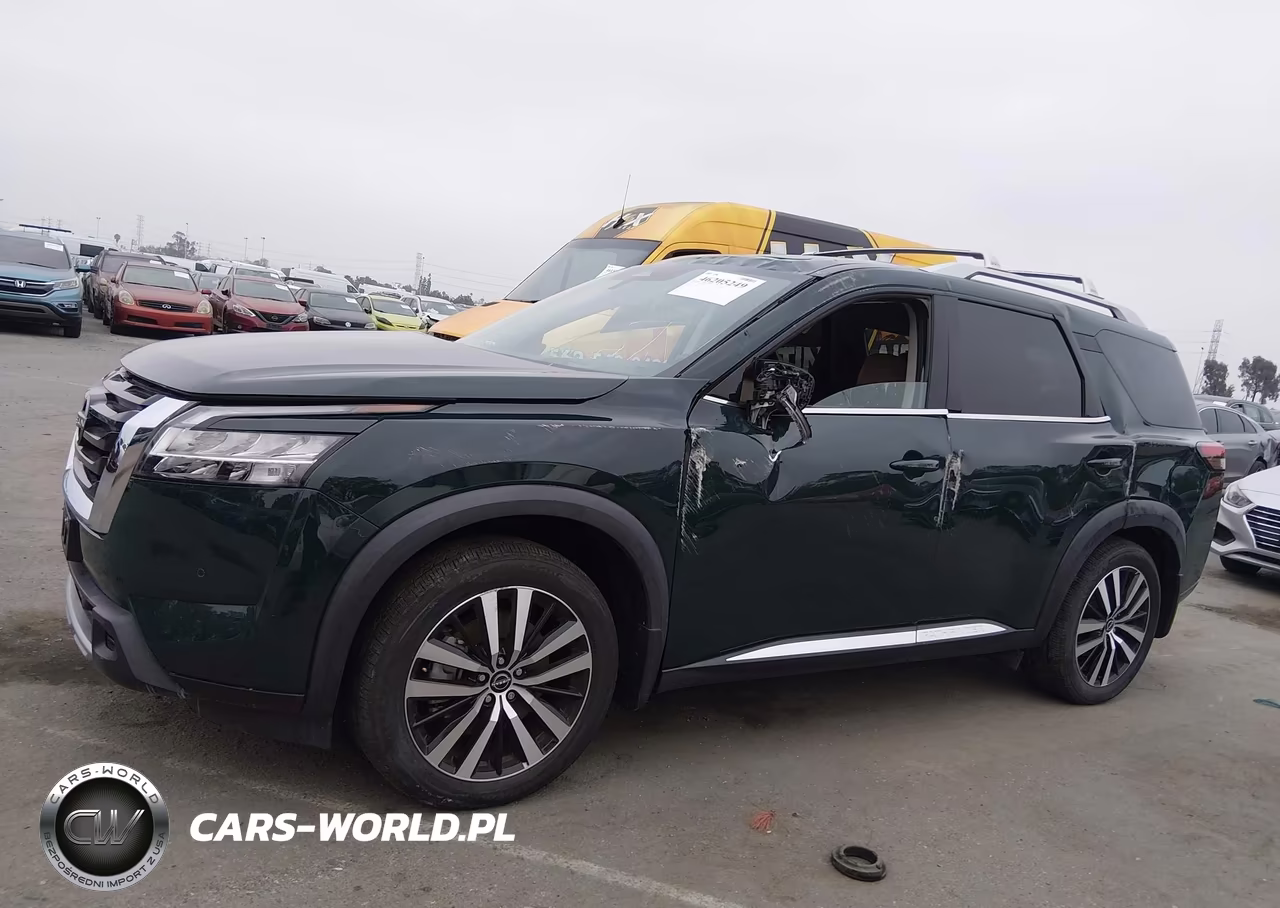 2023 Nissan Pathfinder Platinum Fwd VIN:5N1DR3DH4PC259460 - 14
