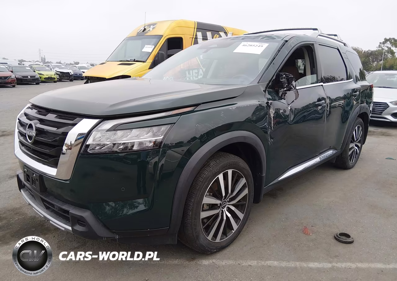 2023 Nissan Pathfinder Platinum Fwd VIN:5N1DR3DH4PC259460 - 2