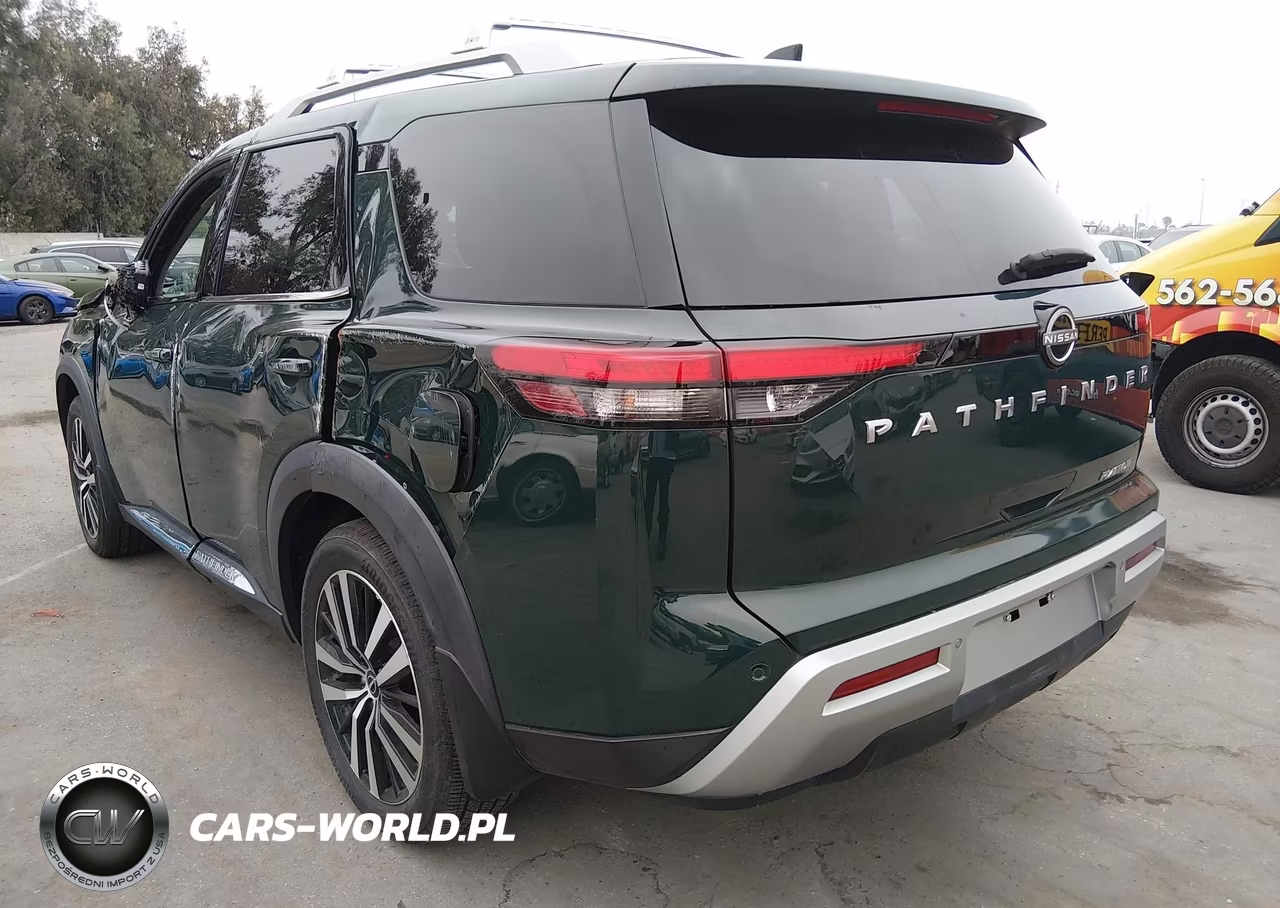 2023 Nissan Pathfinder Platinum Fwd VIN:5N1DR3DH4PC259460 - 3
