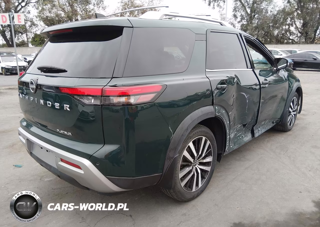 2023 Nissan Pathfinder Platinum Fwd VIN:5N1DR3DH4PC259460 - 4