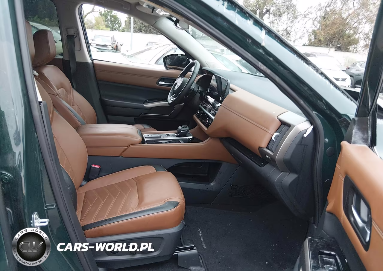 2023 Nissan Pathfinder Platinum Fwd VIN:5N1DR3DH4PC259460 - 5
