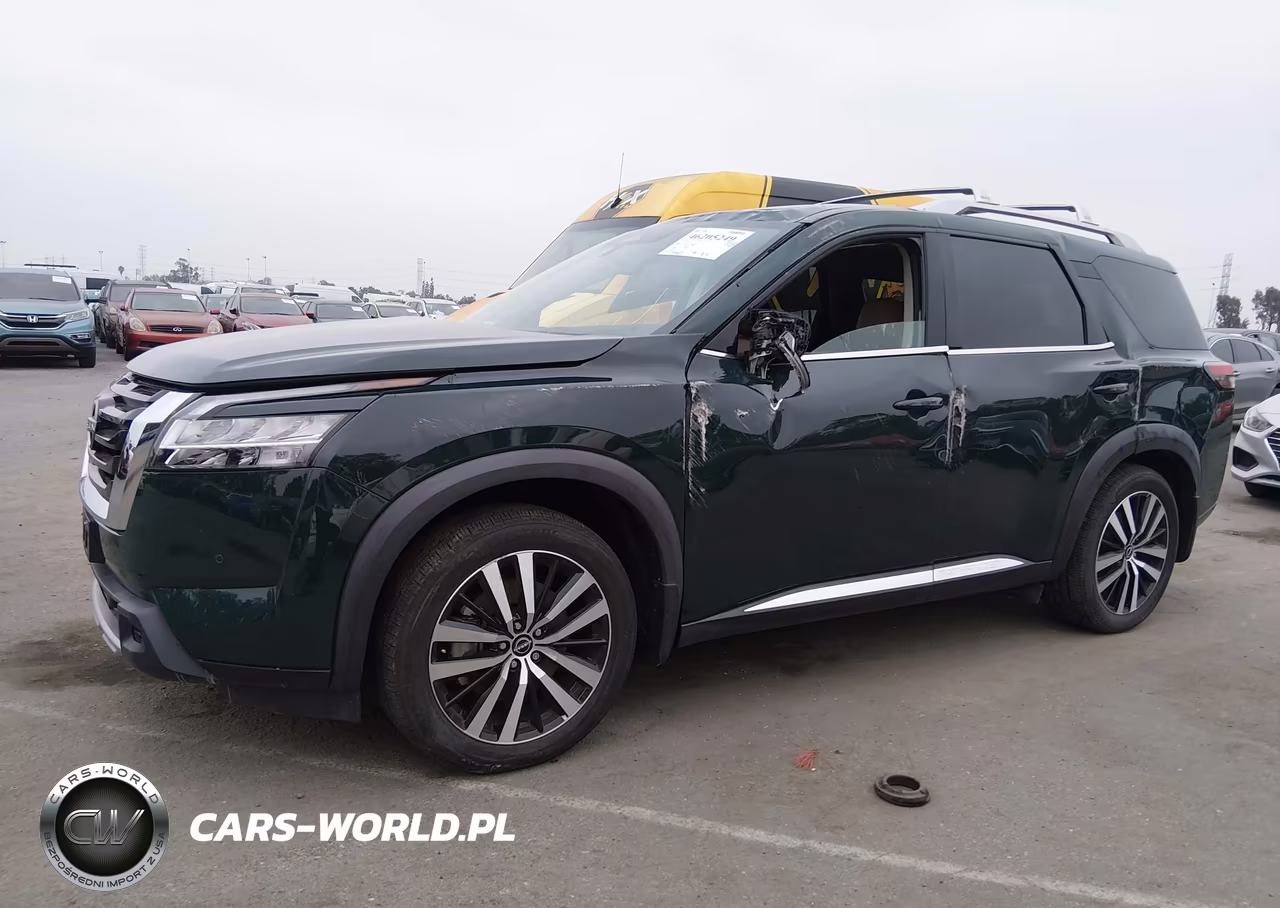 2023 Nissan Pathfinder Platinum Fwd VIN:5N1DR3DH4PC259460 - 6