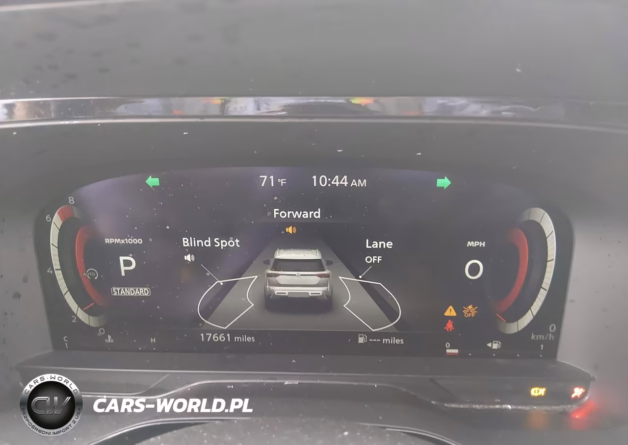 2023 Nissan Pathfinder Platinum Fwd VIN:5N1DR3DH4PC259460 - 7