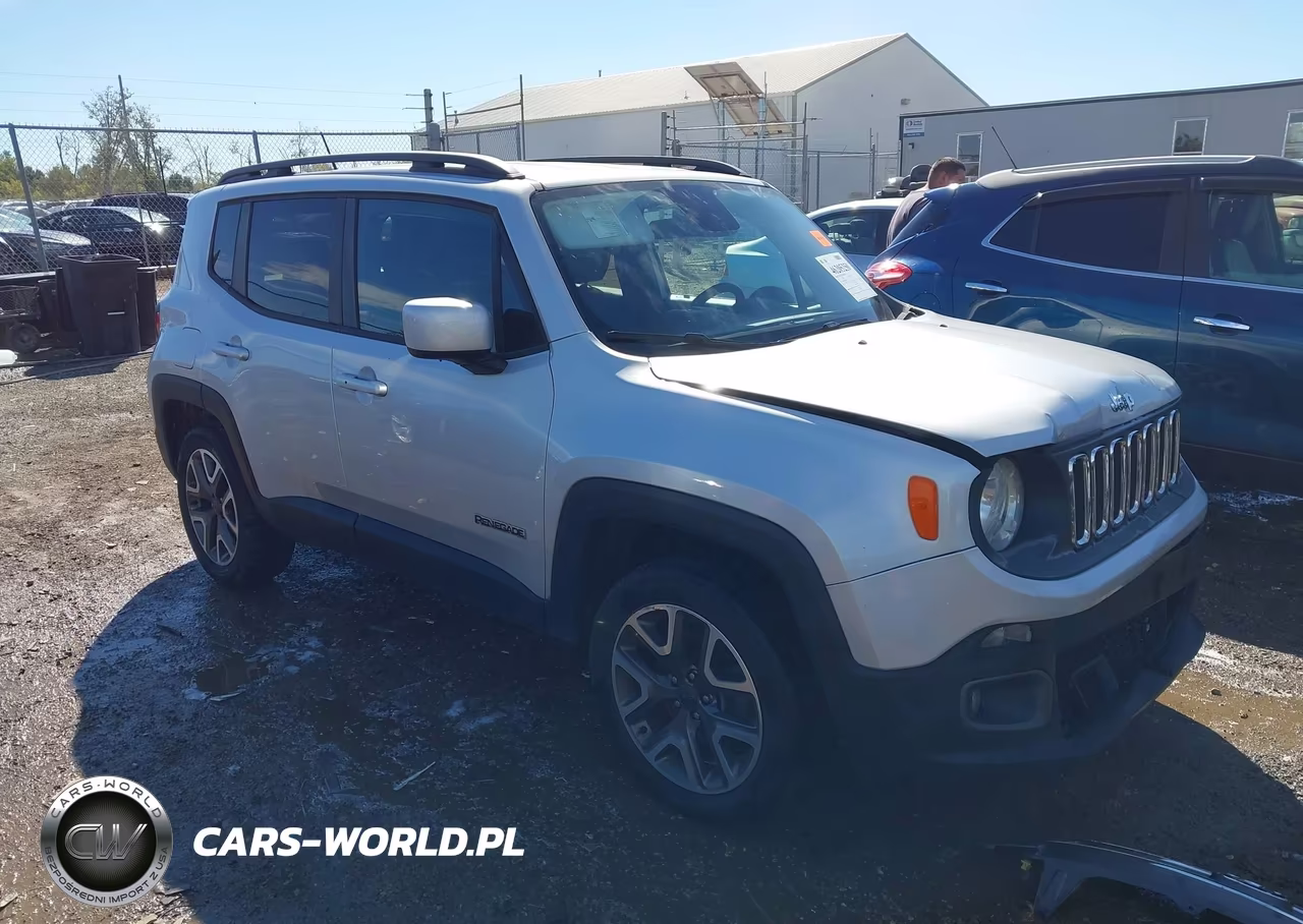 2017 Jeep Renegade Latitude 4X4 VIN:ZACCJBBB8HPF33062 - 1