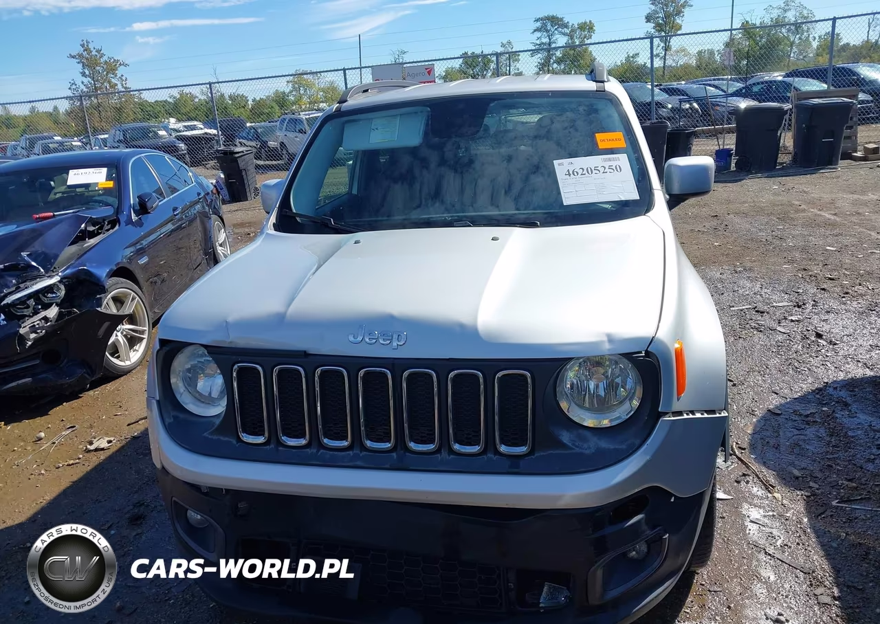 2017 Jeep Renegade Latitude 4X4 VIN:ZACCJBBB8HPF33062 - 12