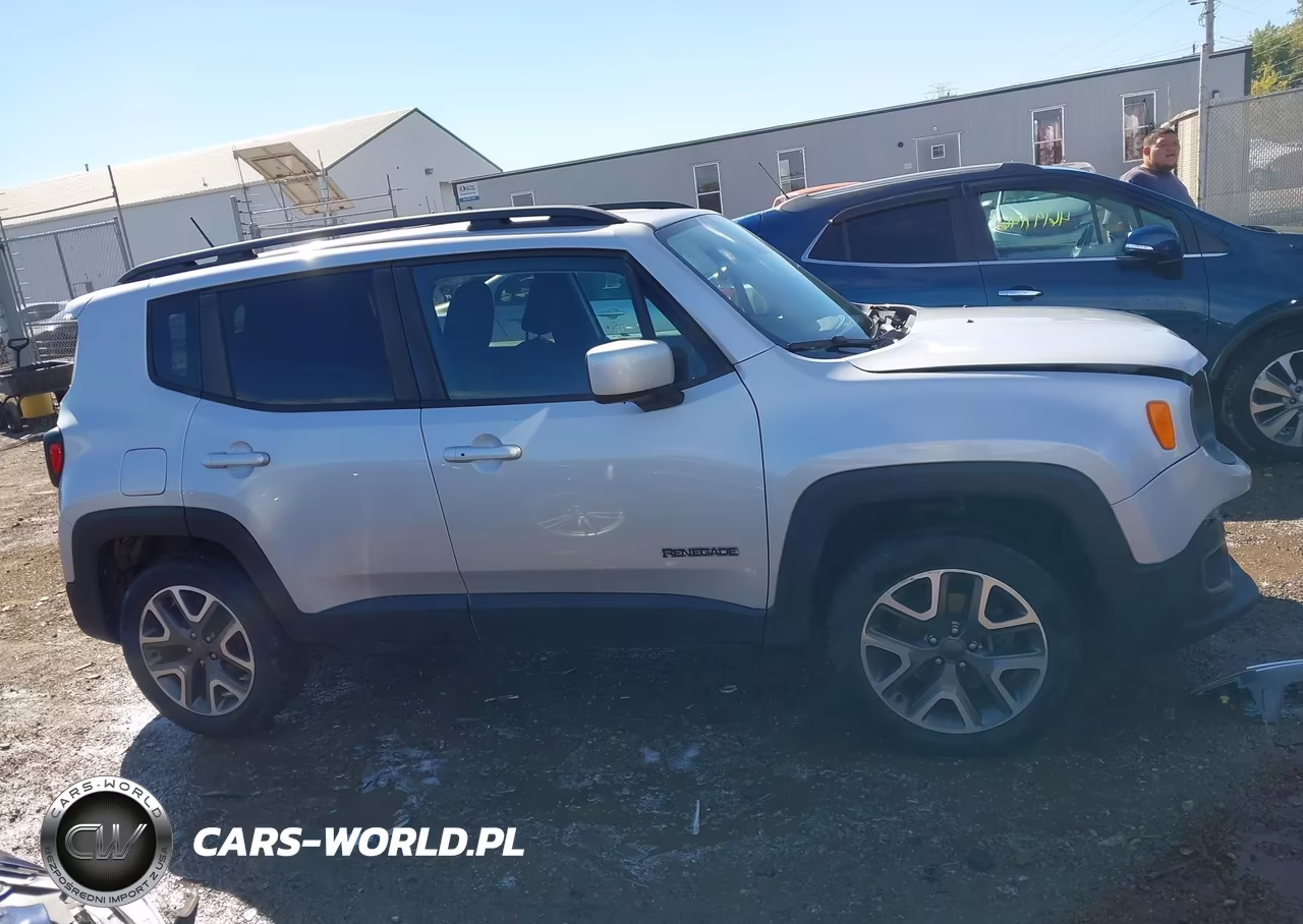 2017 Jeep Renegade Latitude 4X4 VIN:ZACCJBBB8HPF33062 - 13