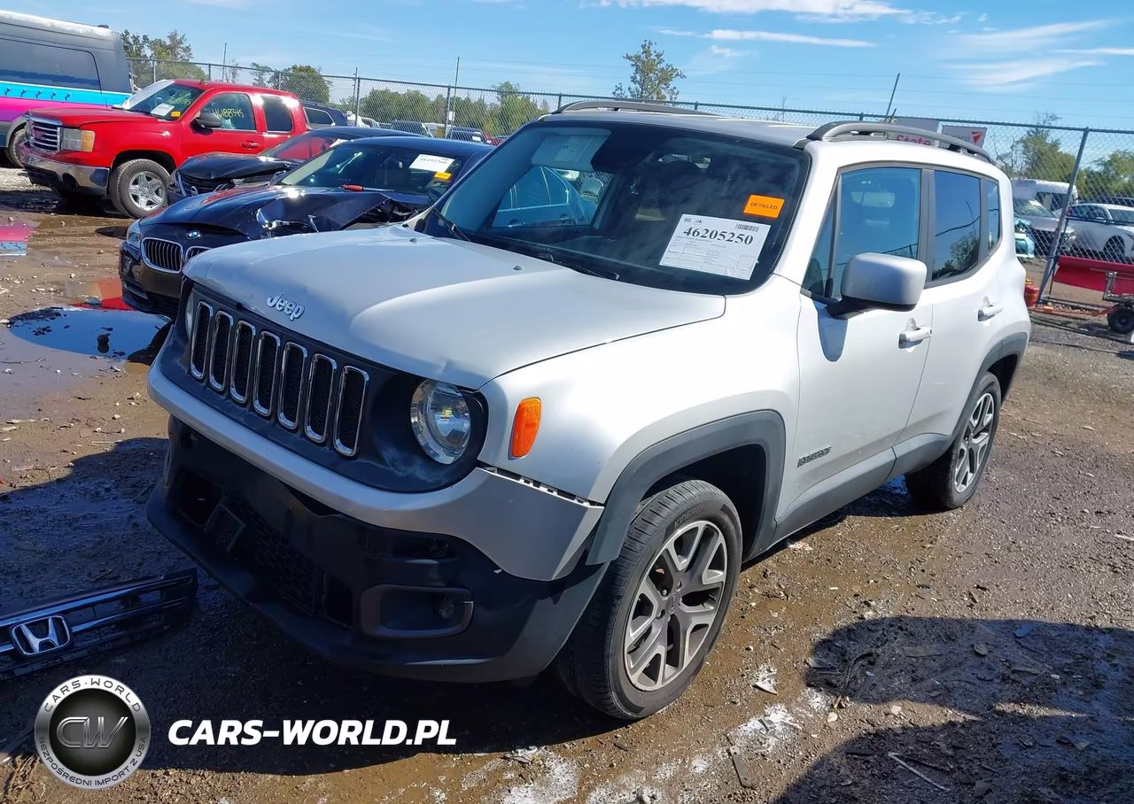 2017 Jeep Renegade Latitude 4X4 VIN:ZACCJBBB8HPF33062 - 2