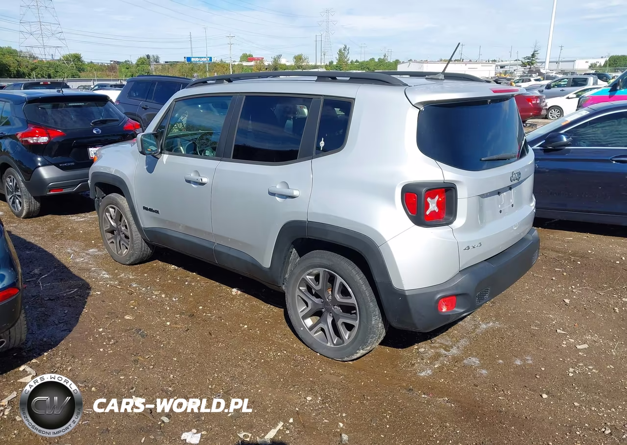 2017 Jeep Renegade Latitude 4X4 VIN:ZACCJBBB8HPF33062 - 3