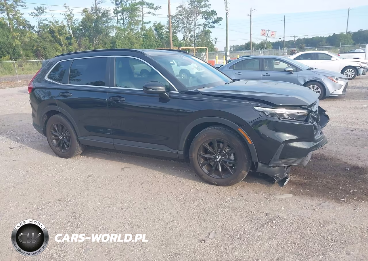 2025 Honda Cr-V Hybrid Sport-L