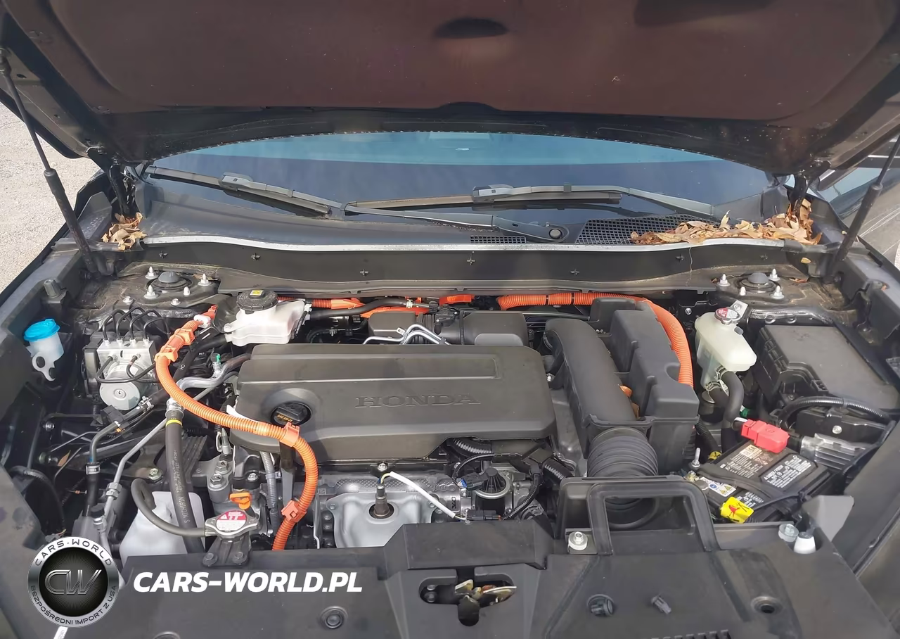 2025 Honda Cr-V Hybrid Sport-L VIN:5J6RS5H87SL004289 - 10