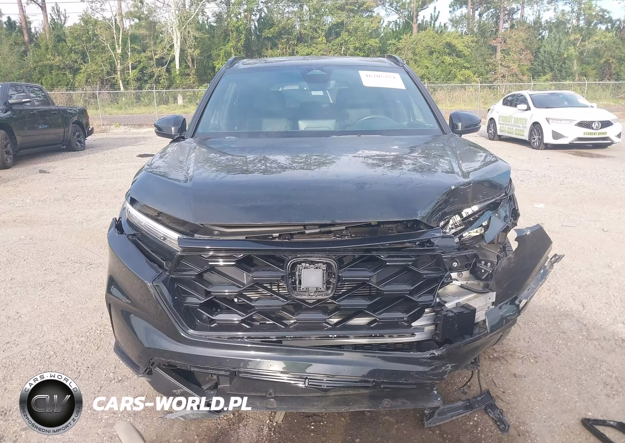 2025 Honda Cr-V Hybrid Sport-L VIN:5J6RS5H87SL004289 - 12
