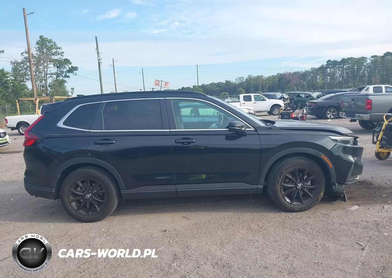 2025 Honda Cr-V Hybrid Sport-L VIN:5J6RS5H87SL004289 - 13