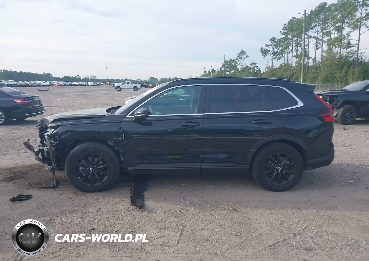 2025 Honda Cr-V Hybrid Sport-L VIN:5J6RS5H87SL004289 - 14