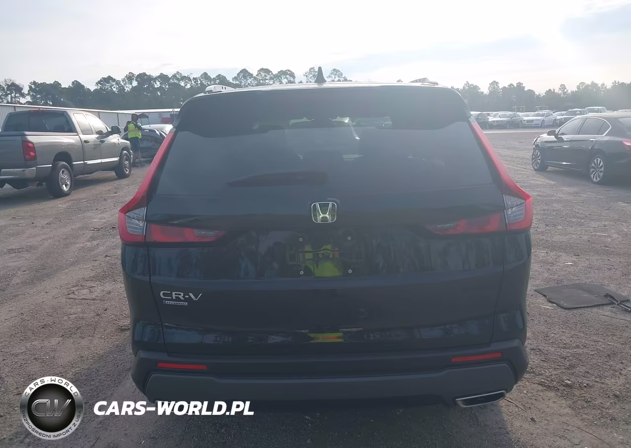 2025 Honda Cr-V Hybrid Sport-L VIN:5J6RS5H87SL004289 - 16