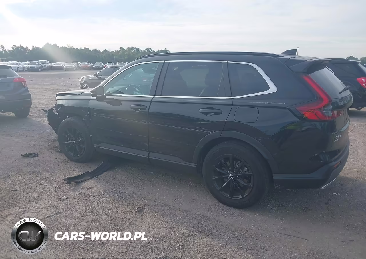 2025 Honda Cr-V Hybrid Sport-L VIN:5J6RS5H87SL004289 - 3