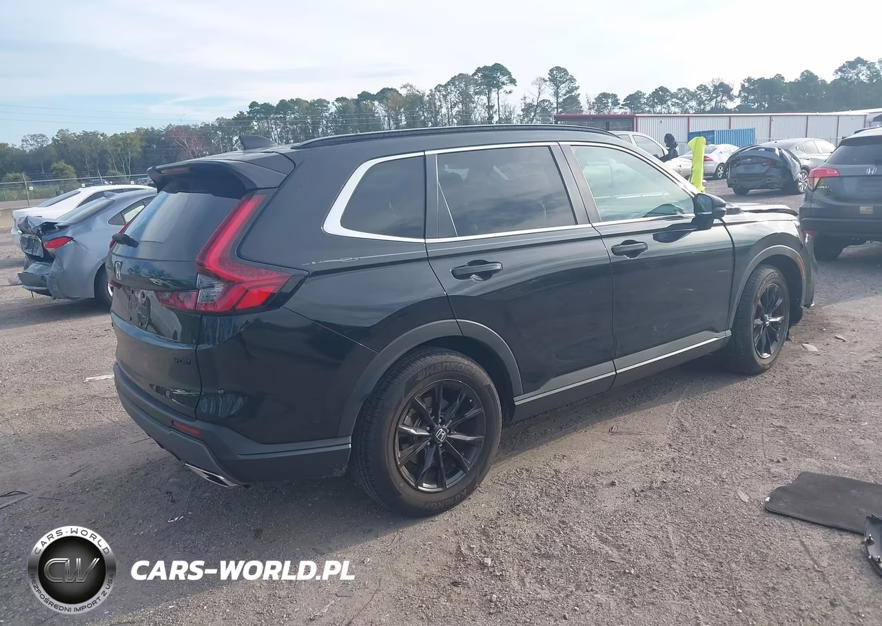 2025 Honda Cr-V Hybrid Sport-L VIN:5J6RS5H87SL004289 - 4