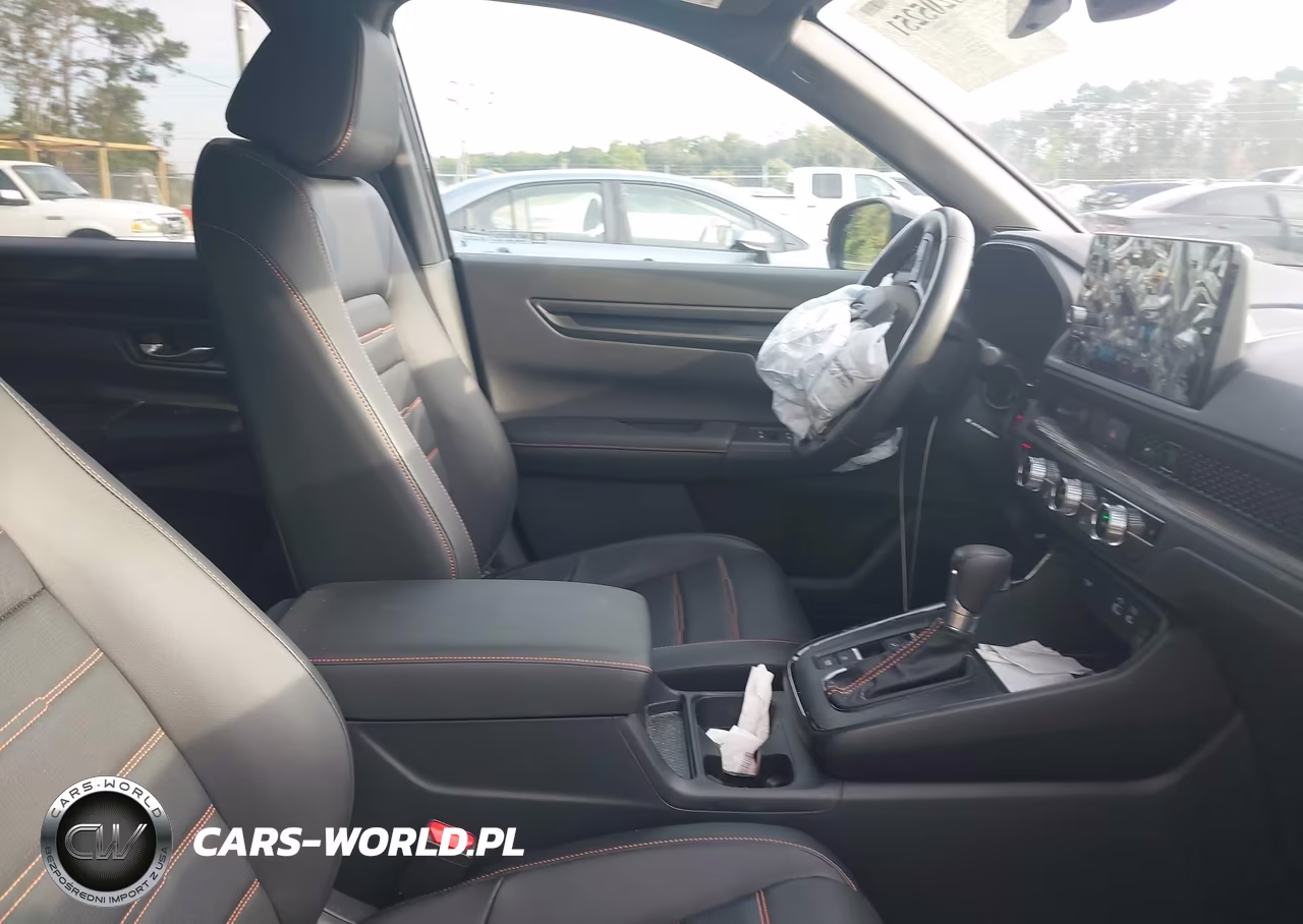 2025 Honda Cr-V Hybrid Sport-L VIN:5J6RS5H87SL004289 - 5