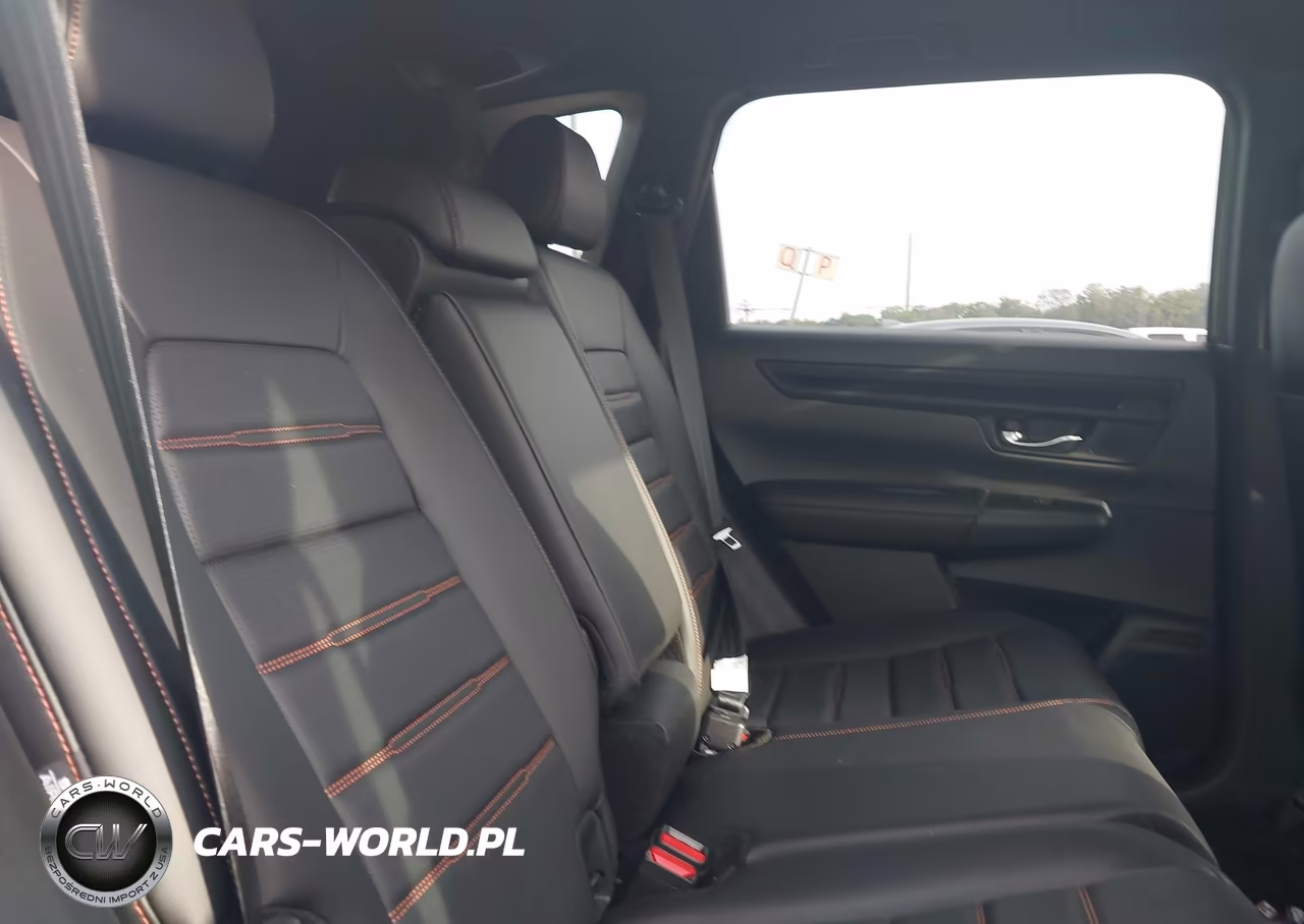 2025 Honda Cr-V Hybrid Sport-L VIN:5J6RS5H87SL004289 - 8
