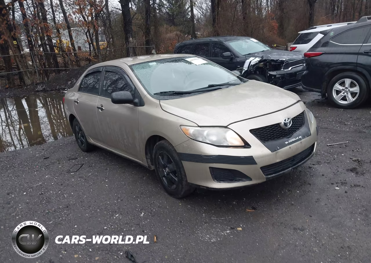 2010 Toyota Corolla Le VIN:1NXBU4EE7AZ324237 - 1