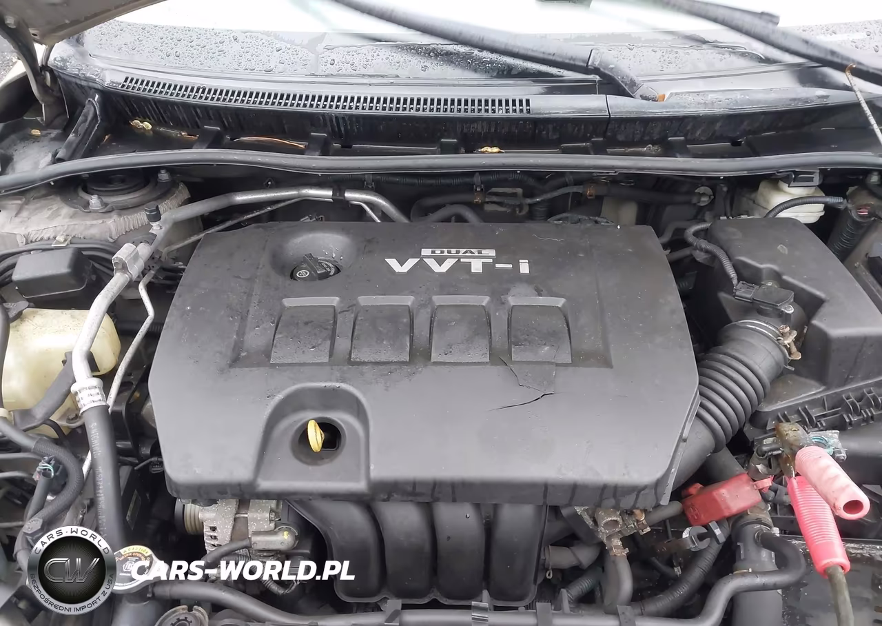 2010 Toyota Corolla Le VIN:1NXBU4EE7AZ324237 - 10