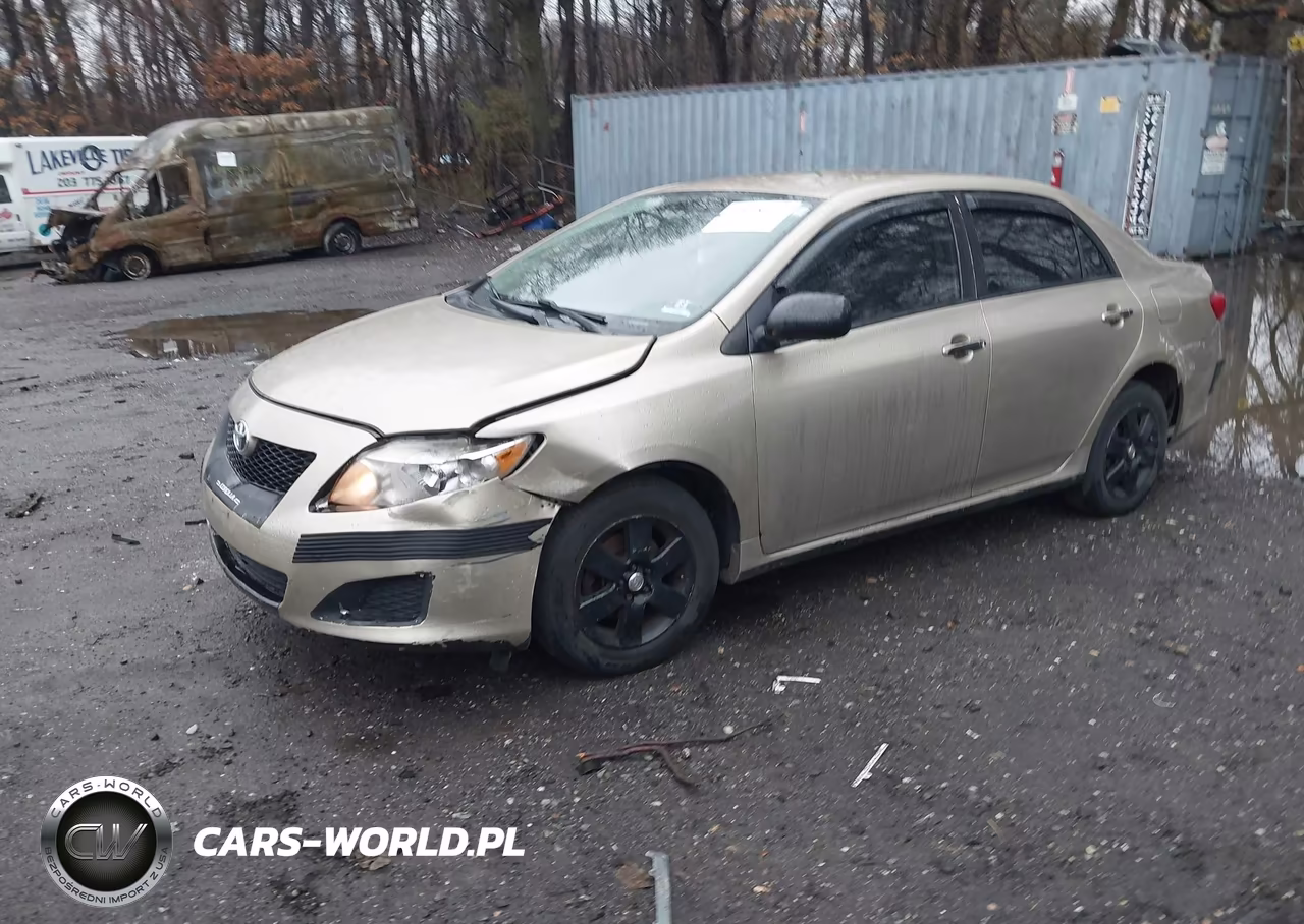2010 Toyota Corolla Le VIN:1NXBU4EE7AZ324237 - 2