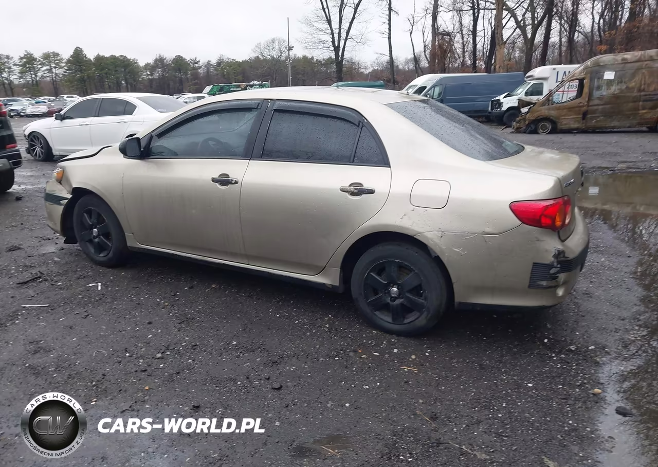 2010 Toyota Corolla Le VIN:1NXBU4EE7AZ324237 - 3