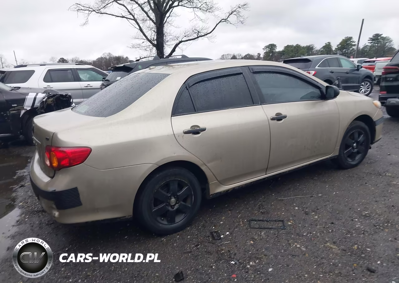 2010 Toyota Corolla Le VIN:1NXBU4EE7AZ324237 - 4