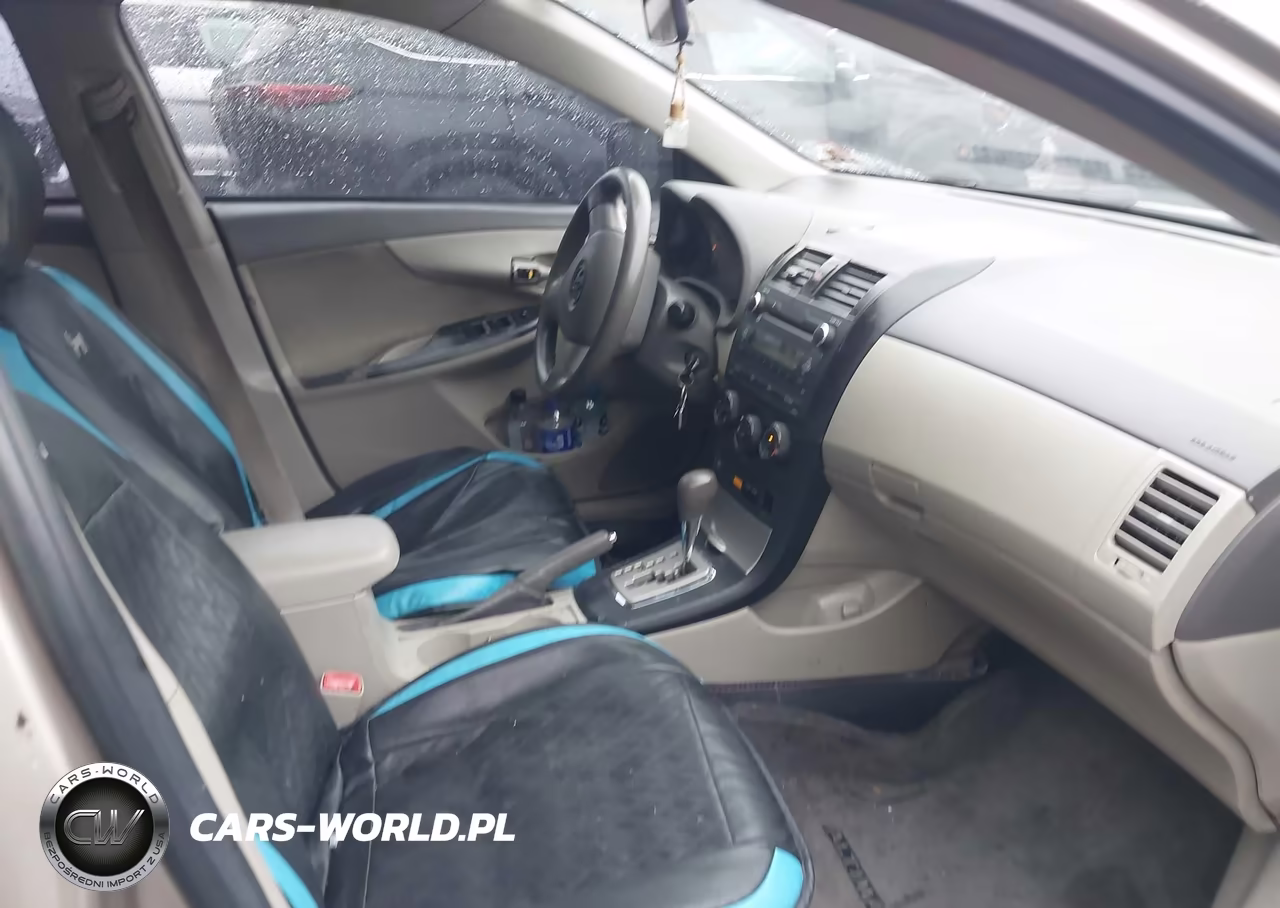 2010 Toyota Corolla Le VIN:1NXBU4EE7AZ324237 - 5