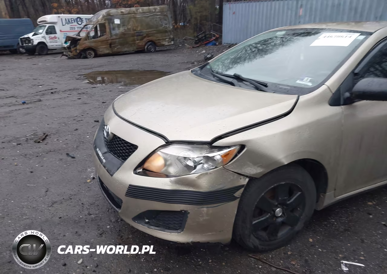 2010 Toyota Corolla Le VIN:1NXBU4EE7AZ324237 - 6