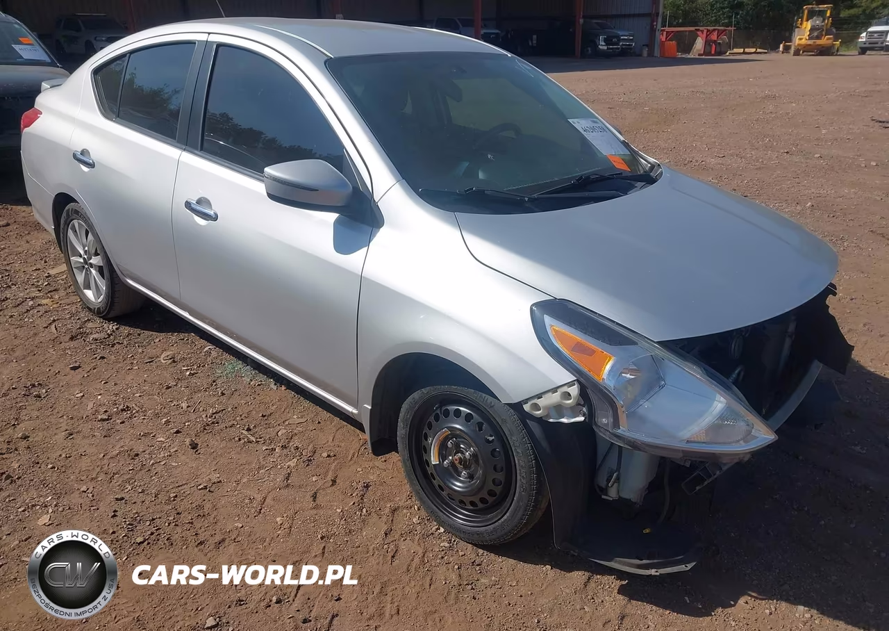 2017 Nissan Versa 1.6 Sl