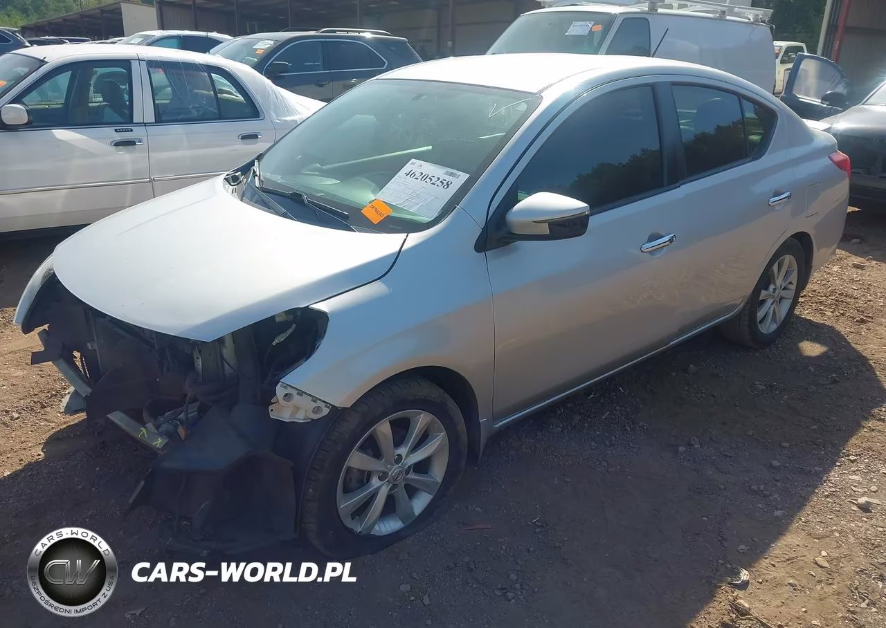 2017 Nissan Versa 1.6 Sl VIN:3N1CN7AP1HL820639 - 2