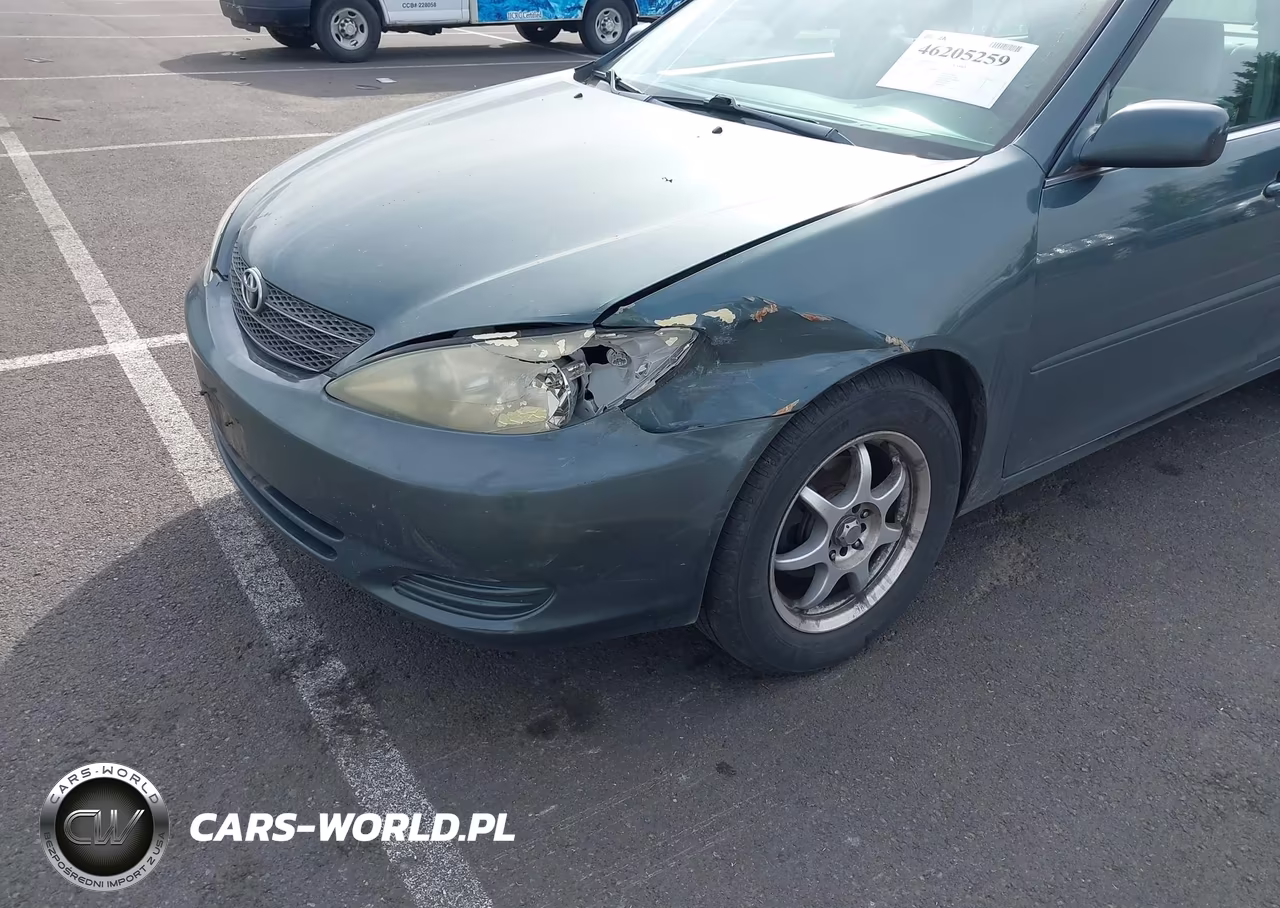 2004 Toyota Camry Le VIN:4T1BE32K84U358919 - 6