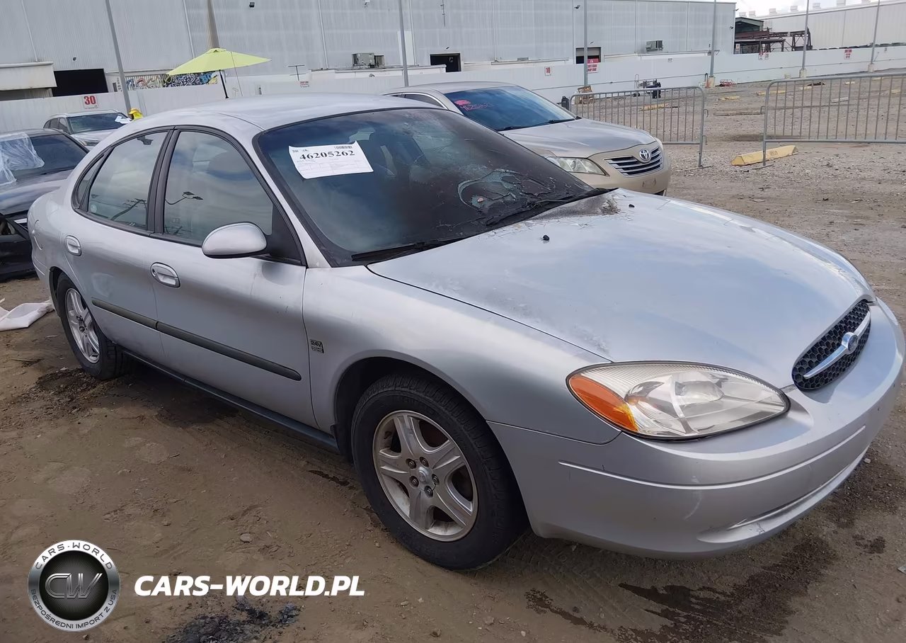 2001 Ford Taurus Sel VIN:1FAHP56S01A157288 - 1
