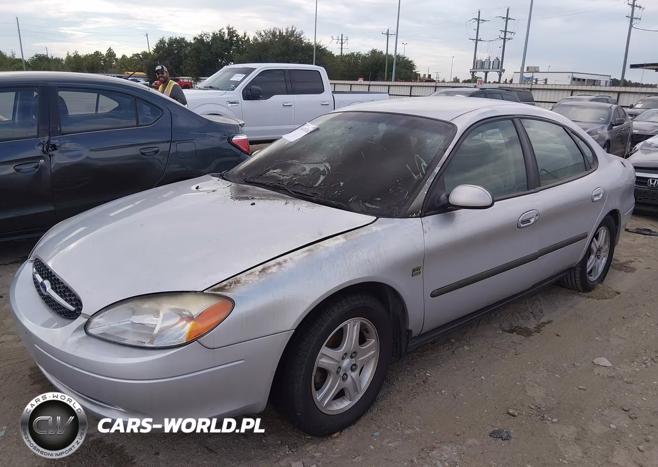2001 Ford Taurus Sel VIN:1FAHP56S01A157288 - 2