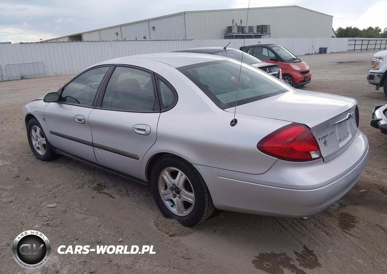 2001 Ford Taurus Sel VIN:1FAHP56S01A157288 - 3
