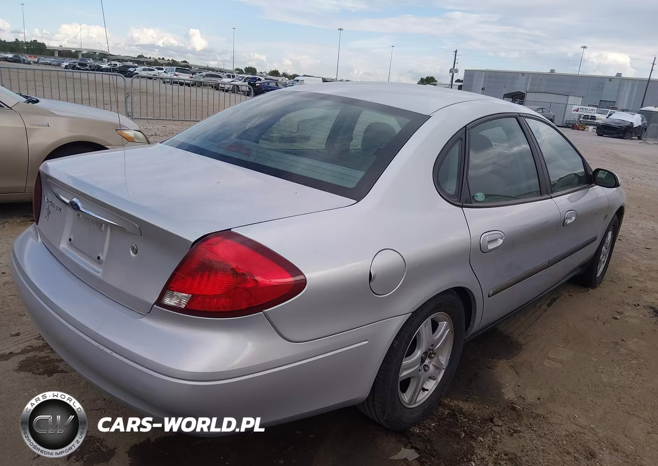 2001 Ford Taurus Sel VIN:1FAHP56S01A157288 - 4