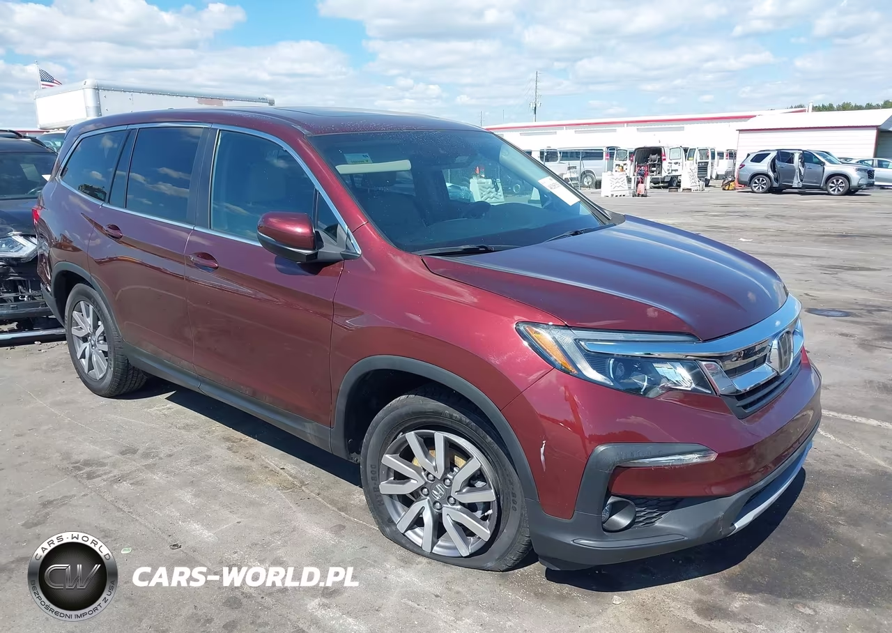 2019 Honda Pilot Ex-L