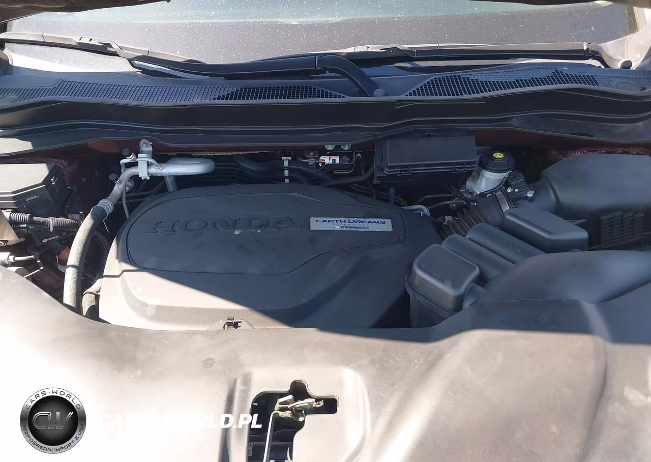 2019 Honda Pilot Ex-L VIN:5FNYF5H57KB045584 - 10