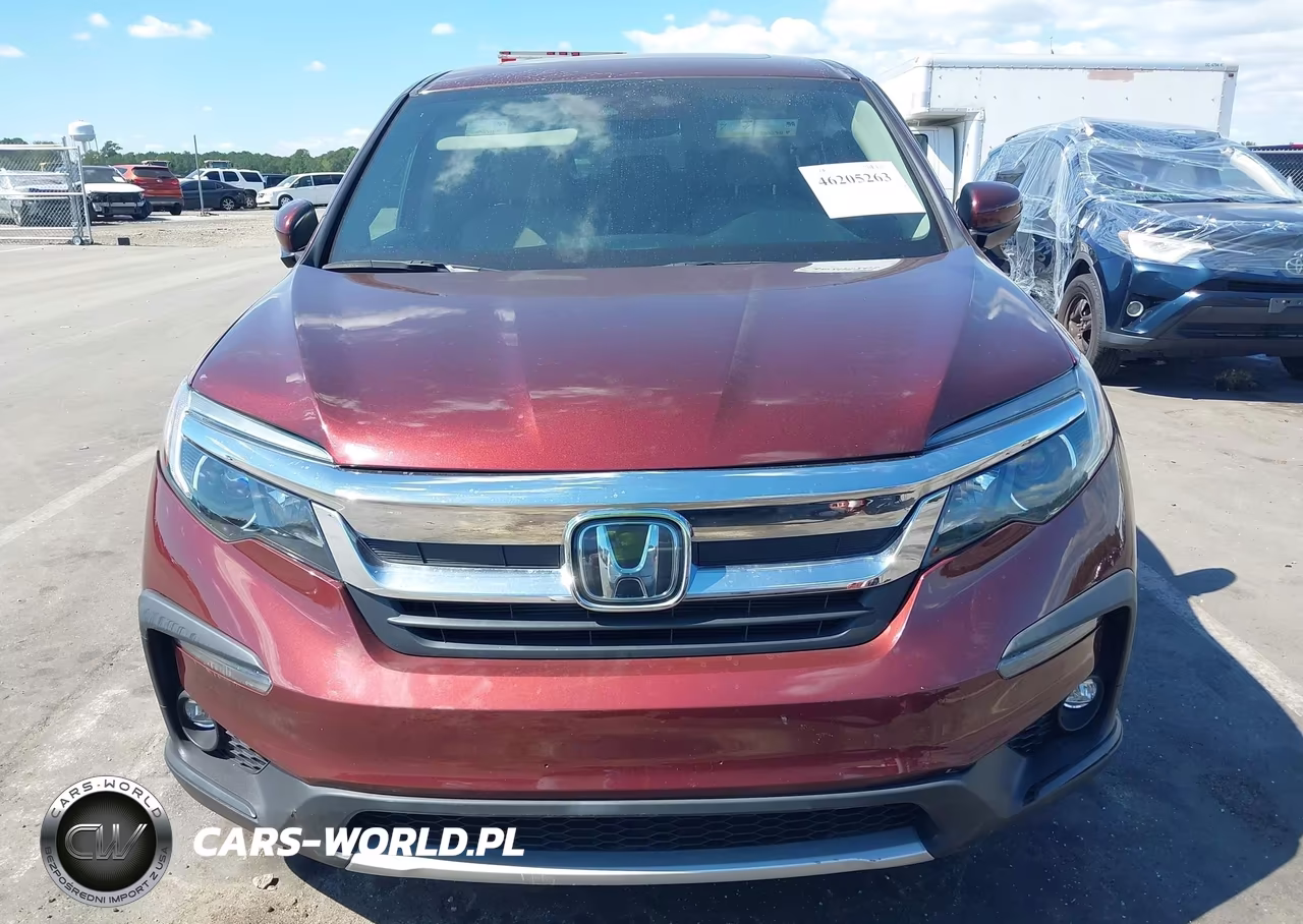 2019 Honda Pilot Ex-L VIN:5FNYF5H57KB045584 - 12