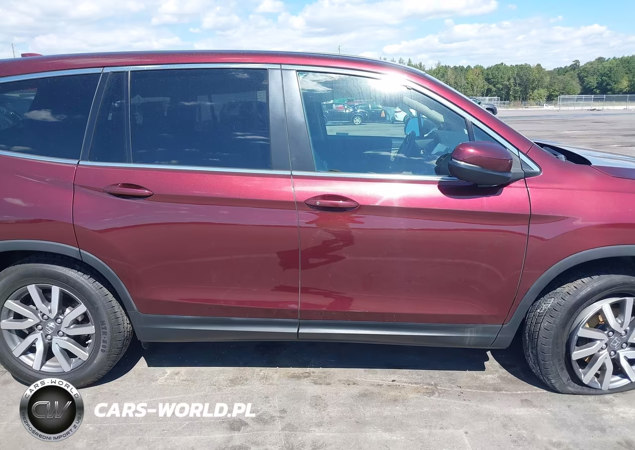 2019 Honda Pilot Ex-L VIN:5FNYF5H57KB045584 - 13
