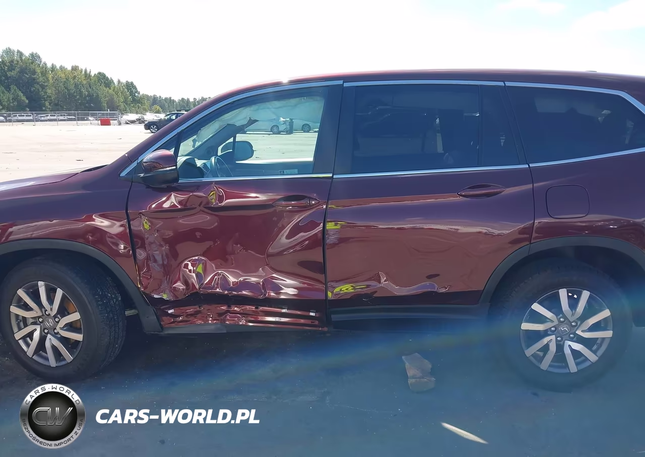 2019 Honda Pilot Ex-L VIN:5FNYF5H57KB045584 - 14