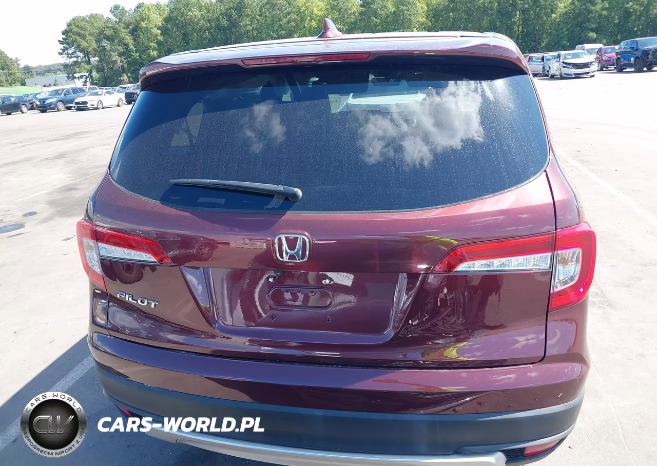 2019 Honda Pilot Ex-L VIN:5FNYF5H57KB045584 - 16