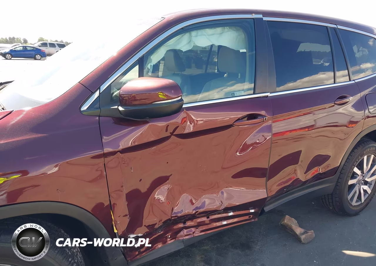 2019 Honda Pilot Ex-L VIN:5FNYF5H57KB045584 - 6