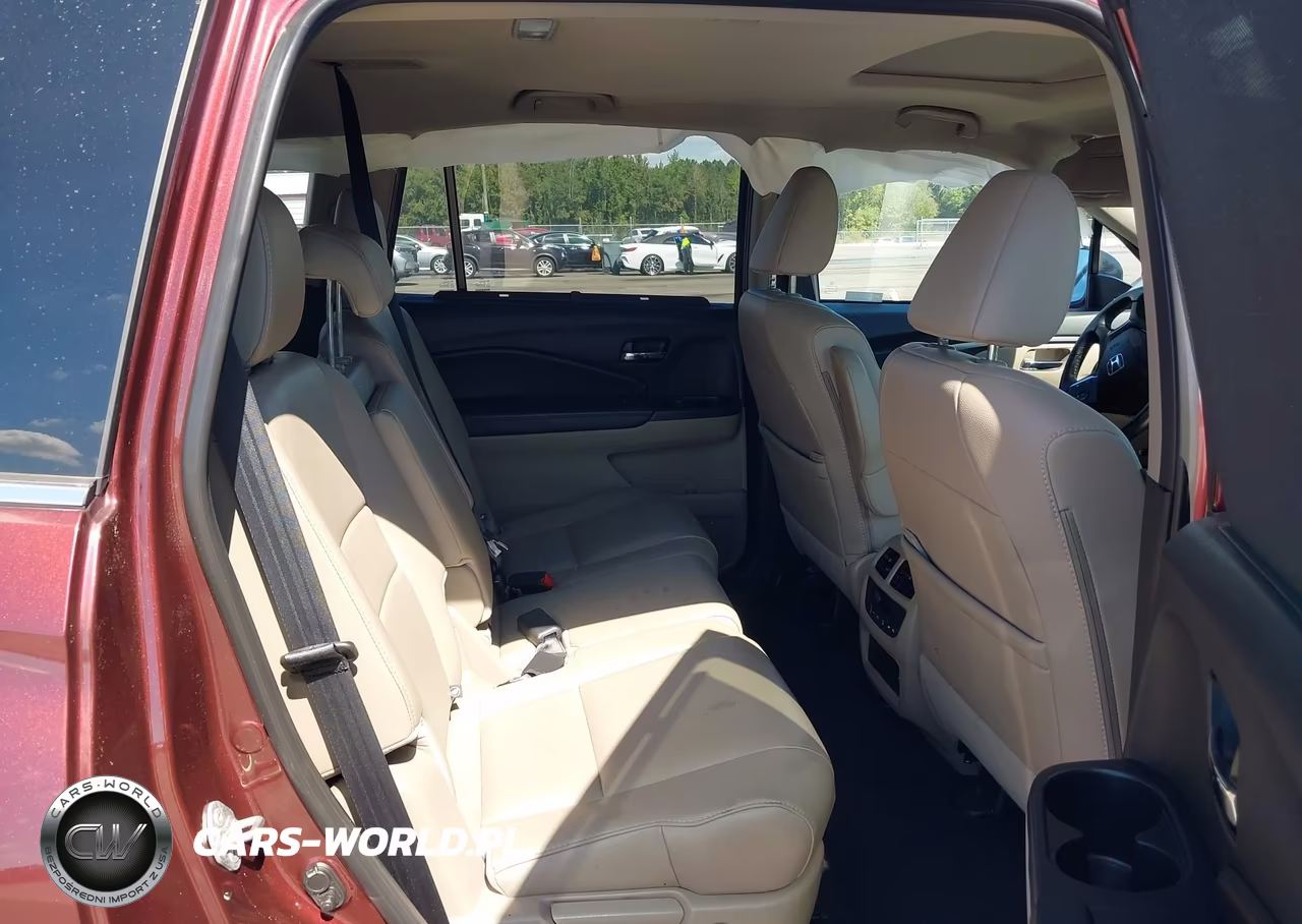 2019 Honda Pilot Ex-L VIN:5FNYF5H57KB045584 - 8
