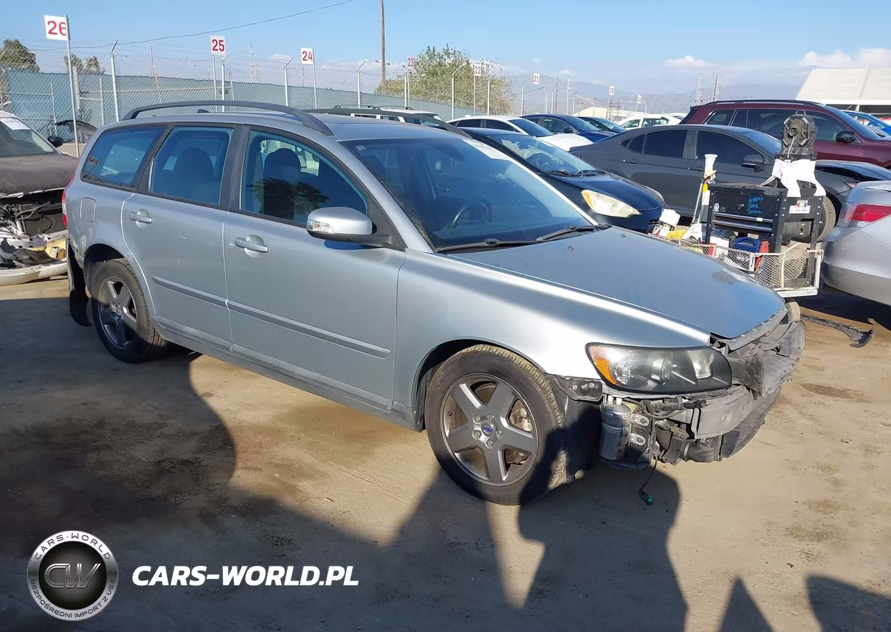 2007 Volvo V50 2.5L Turbo-T5