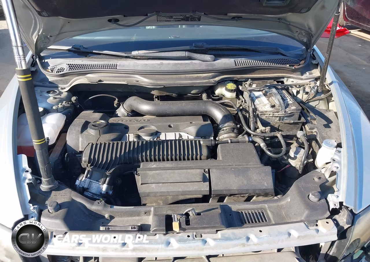 2007 Volvo V50 2.5L Turbo-T5 VIN:YV1MJ682672312615 - 10