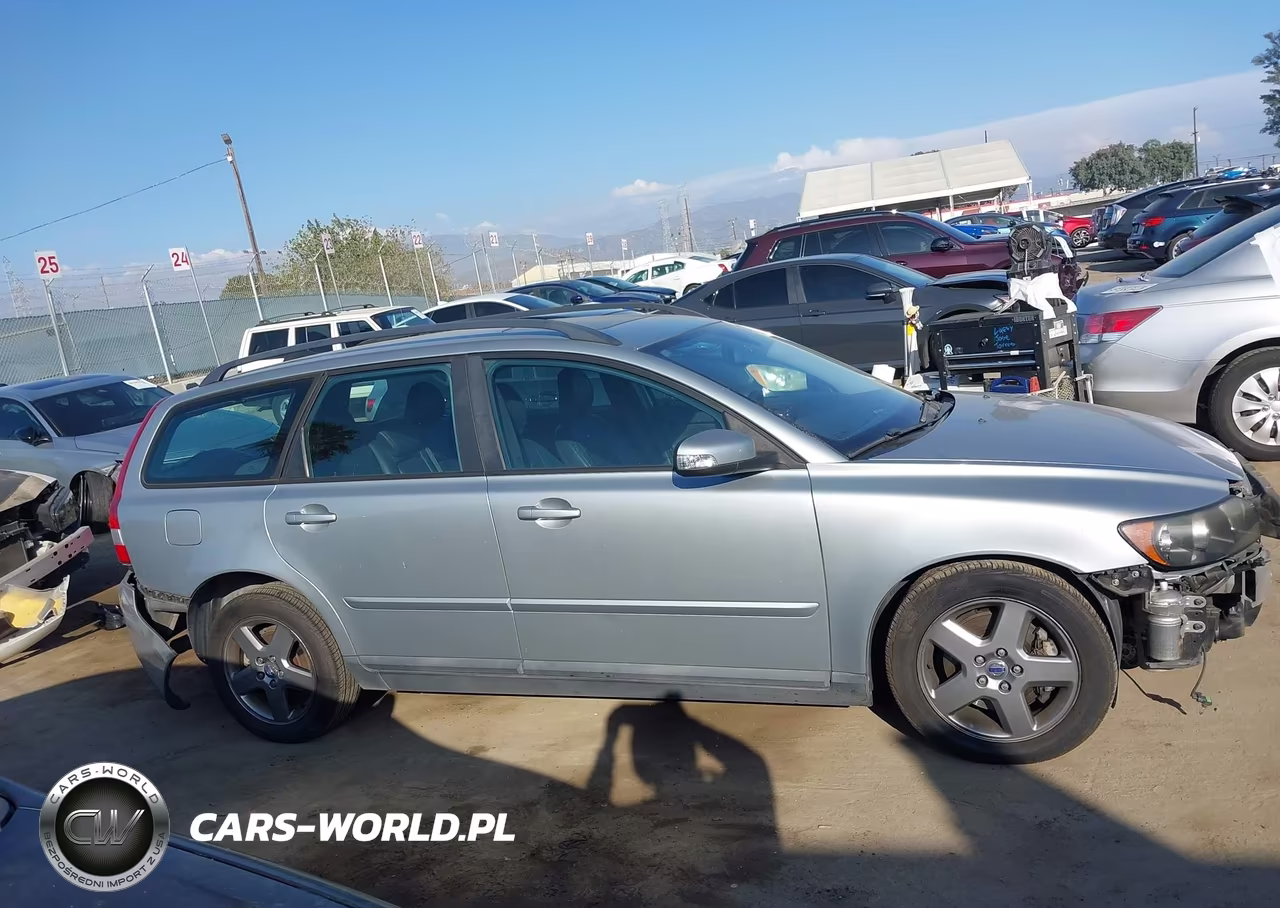 2007 Volvo V50 2.5L Turbo-T5 VIN:YV1MJ682672312615 - 14