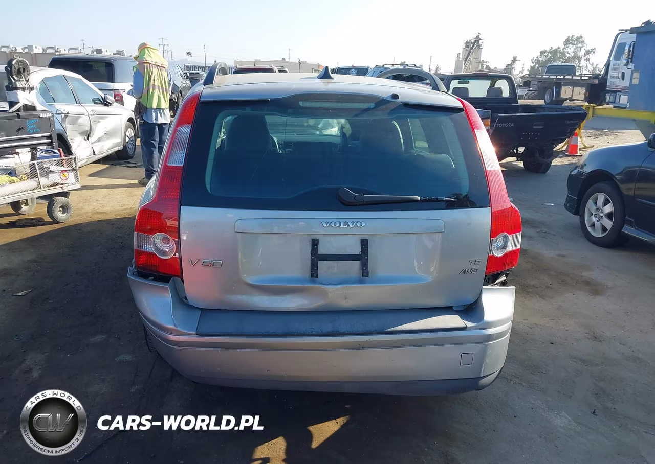 2007 Volvo V50 2.5L Turbo-T5 VIN:YV1MJ682672312615 - 17